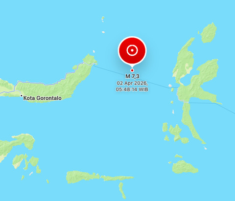 BMKG Sebut Gempa 7,6 M Sulut-Malut Beda dengan Tsunami Aceh, Ini Penjelasannya