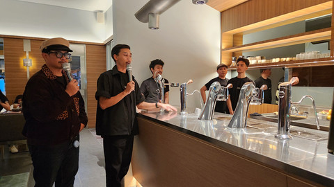 Coffee Shop Baru di SCBD, Suguhkan Kopi Berkelas dari Mesin Modbar Ratusan Juta