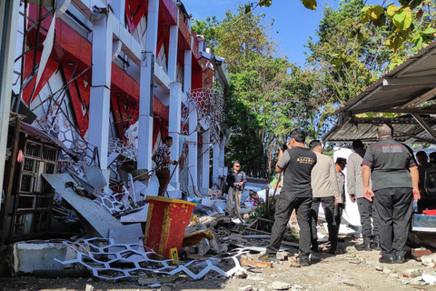 Gempa 7,6 M, Warga Sulut-Malut Diimbau Cek Bangunan Sebelum Masuk Rumah