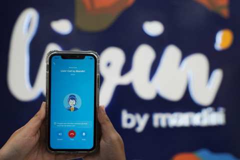 Bank Mandiri Hadirkan Livin’ Call Bebas Pulsa di Aplikasi Livin’ by Mandiri