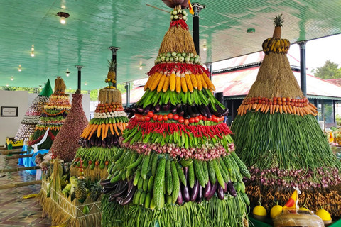 Melihat Aneka Hasil Bumi di Acara Mangayubagya 80 Tahun Sri Sultan