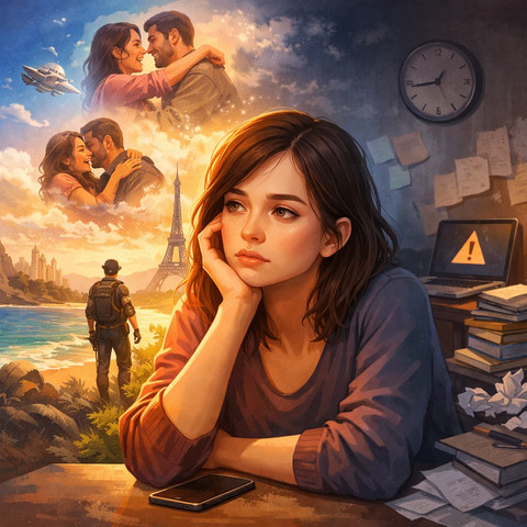 Saat Melamun Jadi Pelarian: Maladaptive Daydreaming