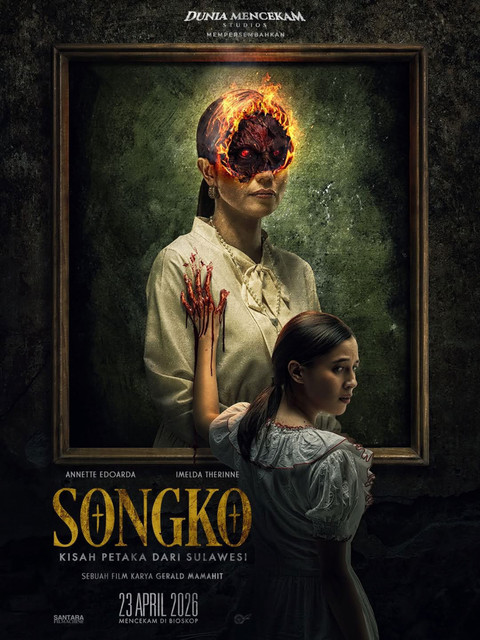 Trailer Film Horor Songko Dirilis, Angkat Legenda Asli Minahasa