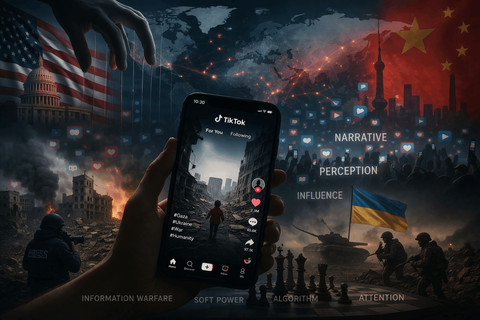 Perang Bukan Lagi di Medan Tempur: Ketika TikTok Menjadi Senjata Geopolitik