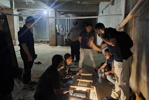 4 Pekerja Proyek di Jaksel Tewas Usai Jatuh ke Dalam Tangki Air