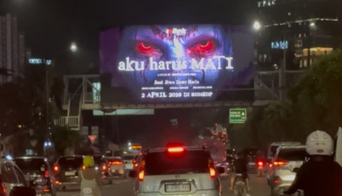 5 Berita Populer: Billboard Film Aku Harus Mati; Virgoun soal Momongan