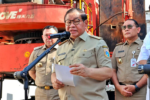 Pasar Gardu Asem Direvitalisasi, Pasar Kramat Jaya Dibangun di Jakarta Utara