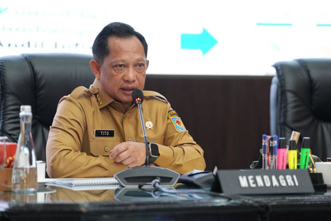 Mendagri Tito Pastikan Inflasi Bulanan 3 Daerah Terdampak Bencana Membaik