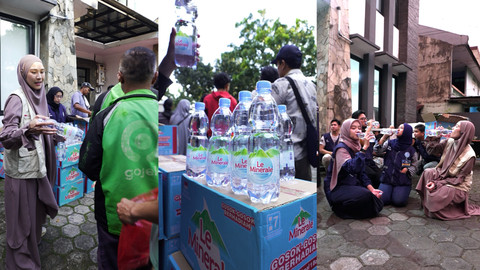 Cerita Zaskia Mecca dan Relawan Kitabisa Temukan Berkah saat Berbagi Ramadan