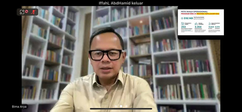 Wamendagri Bima Apresiasi Stabilitas Ekonomi Kepri: Kunci Pertumbuhan Nasional