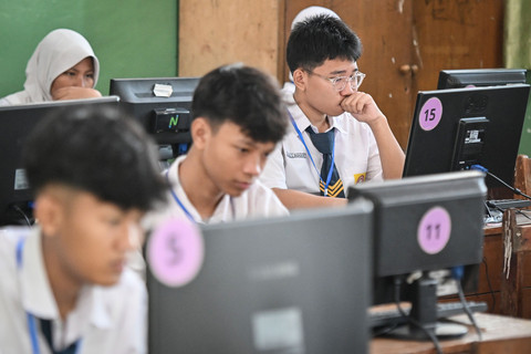TKA SMA Dimulai Besok, Ini Jadwal, Materi, dan Tahapan Ujiannya - Infolitik
