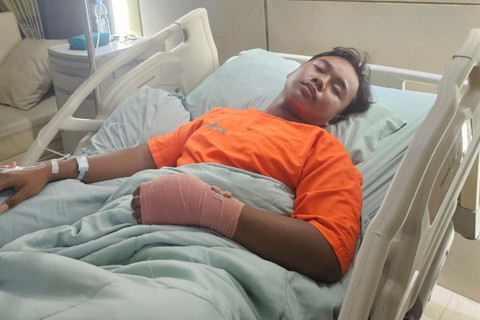 2 Pelajar SMP Gresik Kena Peluru Nyasar TNI AL, Marinir Beri Bantuan Perawatan