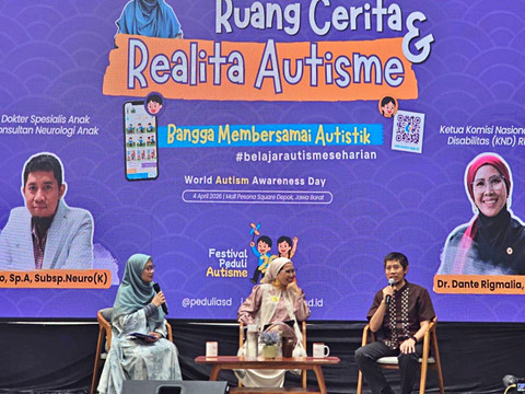 Ini Bedanya Down Syndrome dan Autisme yang Sering Disalahpahami