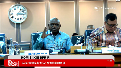 Momen Pigai Jawab 'Waalaikumsayang' saat Rapat Bareng Komisi XIII