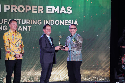 Toyota Indonesia Raih PROPER Emas, Dorong Rantai Pasok Otomotif Ramah Lingkungan