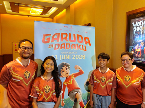 Sutradara Libatkan 300 Animator Lokal untuk Garap Film Animasi Garuda di Dadaku