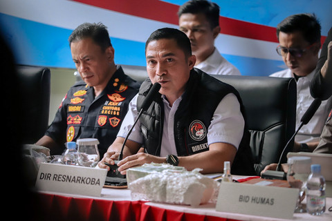 Polda Metro: Etomidate Masuk ke Indonesia Lewat Thailand dan Malaysia