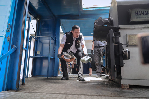 Polda Metro Jaya Musnahkan Barang Bukti 712 Kg Narkoba Senilai Rp 280 Miliar