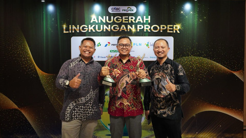 Komitmen Terhadap Lingkungan, Dua Terminal Energi PET Raih PROPER Hijau KLH 2026