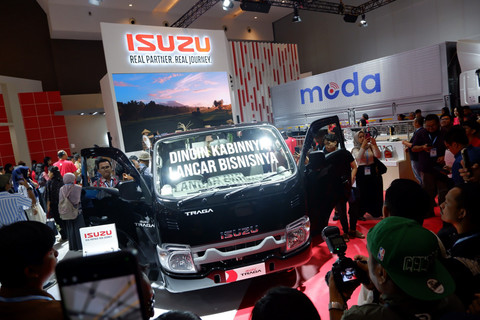 Isuzu Traga Pikap Dapat Penyegaran, Kini Punya Fitur AC
