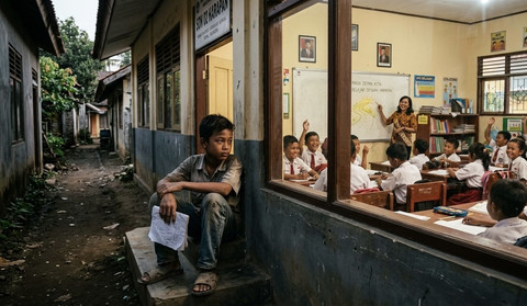 Antara Angka Putus Sekolah dan Denyut Nadi Harapan di Ruang Kelas