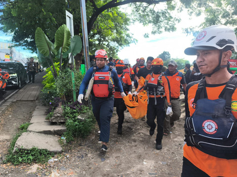 Bocah 3 Tahun yang Hanyut saat Bermain Selokan di Kembangan Ditemukan Meninggal