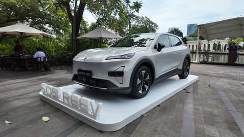 Mengenal Teknologi Range Extender EV di Changan Deepal S05