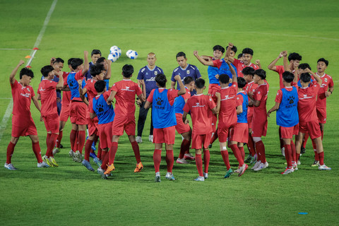Foto: Timnas U-17 Indonesia Matangkan Persiapan Jelang Piala AFF