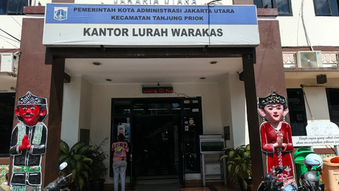 Hari Pertama WFH ASN DKI, Pelayanan di Kelurahan Warakas Dipastikan Tetap Normal