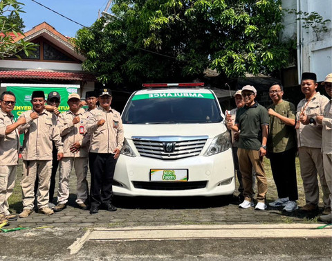 Saat Alphard Pribadi Disulap jadi Ambulans Gratis untuk Warga Yogyakarta