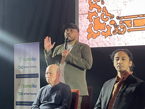 Joko Anwar Jelaskan Arti di Balik Poster ‘Bolong-bolong’ Ghost in the Cell