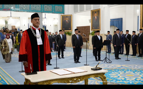 Profil Liliek Prisbawono Adi, Hakim MK Pengganti Anwar Usman