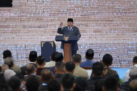 Prabowo: Ada Pejabat yang Diberi Kewenangan, Justru Bantu Curi Uang Negara