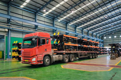 PT INKA Bakal Kirim 1.125 Unit Gerbong Datar Pesanan PT KAI ke Palembang