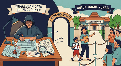 Sistem Zonasi Sekolah dan Penyalahgunaan Dokumen Kependudukan