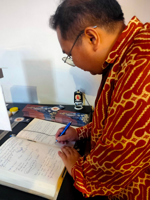 Ketika Mereka Mulai Menulis, Saya Menemukan Makna Mengajar