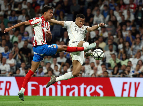 Foto: Real Madrid Ditahan Girona di Santiago Bernabeu