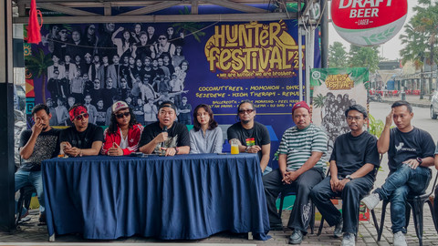 Coconuttreez, Momonon, hingga Dhyo Haw, Bakal Meriahkan Hunter Festival 2026