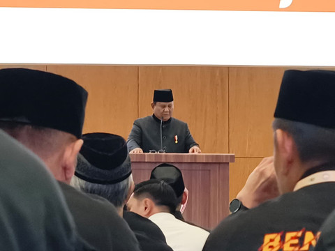 Di Munas IPSI, Prabowo Kenang Masa Militer Bareng Nachrowi Ramli