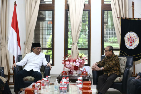 Gus Yahya Bertemu Kardinal Suharyo, Bangun Gerakan Ketahanan Sosial