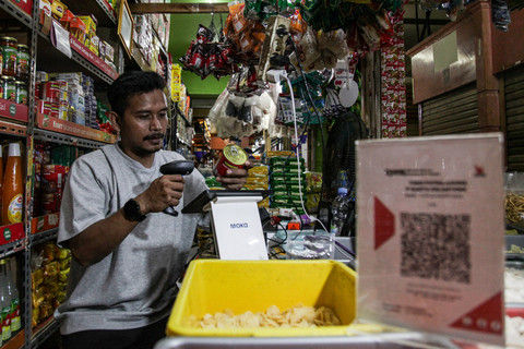 Foto: Digitalisasi Pasar Tradisional Terus Didorong di Jakarta