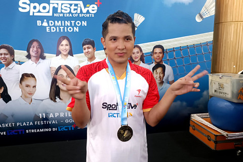 Bukan Hanya Voli, Jirayut Ungkap Sederet Cabang Olahraga yang Bisa Dia Mainkan