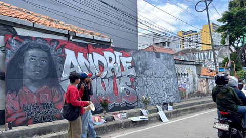 Kondisi Terbaru Andrie Yunus: 5 Kali Operasi, Cangkok Kulit ke Wajah hingga Dada