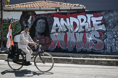 Napak Tilas Lokasi Penyiraman Air Keras Andrie Yunus