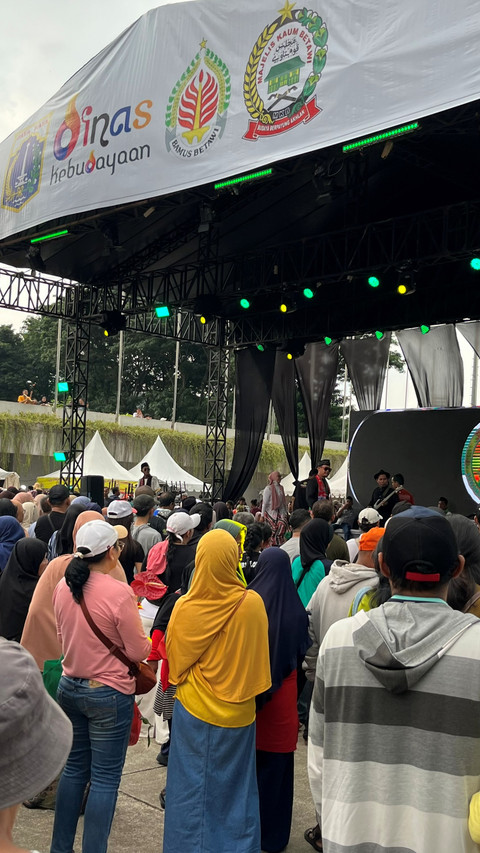 Pertunjukan Musik hingga Seni Meriahkan Puncak Lebaran Betawi 2026