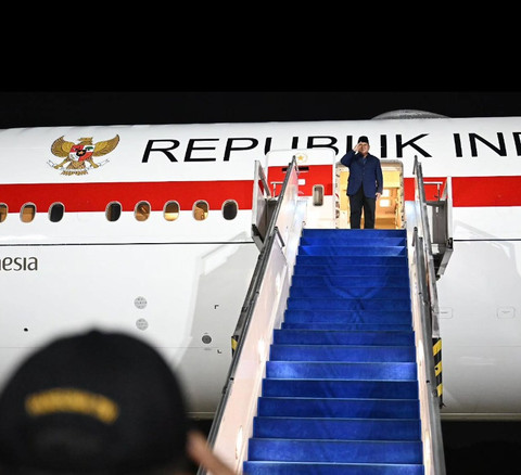 Prabowo Terbang ke Moskow untuk Kunjungan Kenegaraan Bertemu Putin