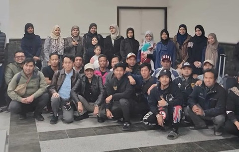 Evakuasi Tahap Ke-3, 45 WNI Tinggalkan Teheran