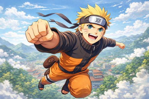 Ketika Naruto Mengajarkan Arti Kerja Keras bagi Pelajar