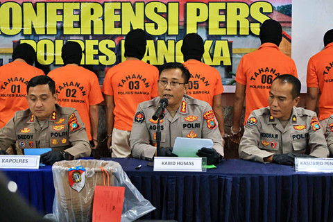 8 Tahanan Kabur dari Polres Bangka Usai Gergaji Sel, Ditangkap dalam 24 Jam