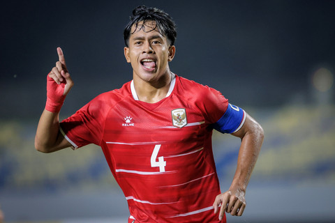 Foto: Putu Ekayana Cetak Brace, Timnas U-17 Hajar Timor Leste di Piala AFF